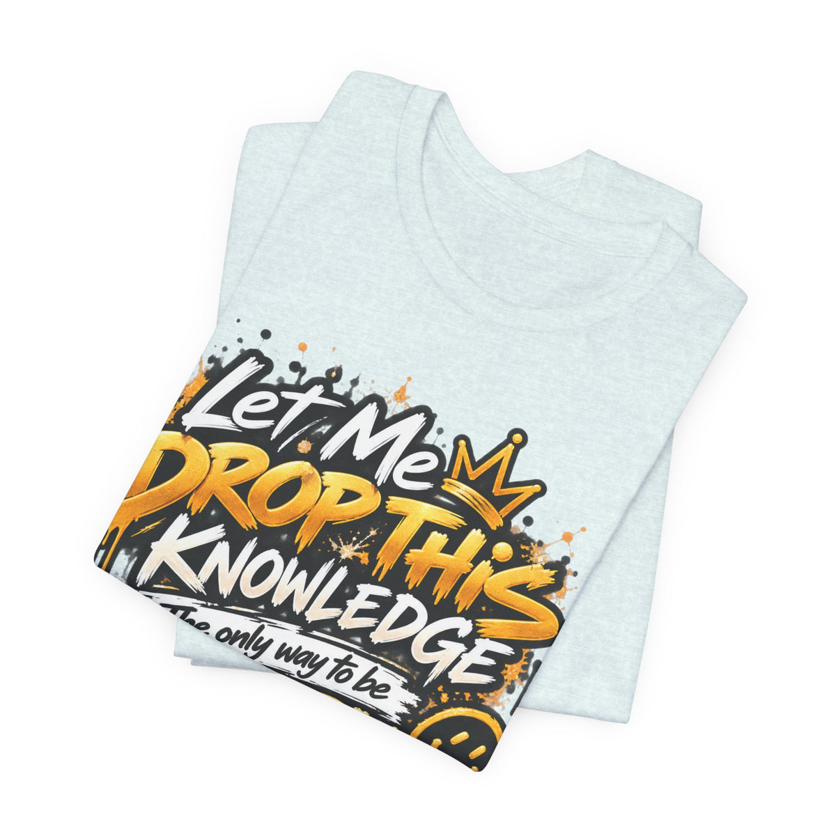 J Hunt | HAPPY Graffiti Signature Tee