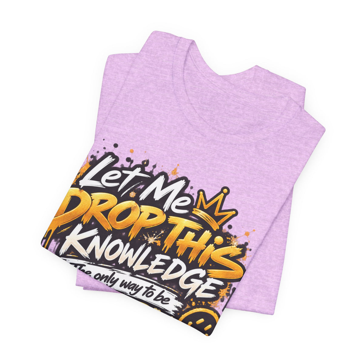 J Hunt | HAPPY Graffiti Signature Tee