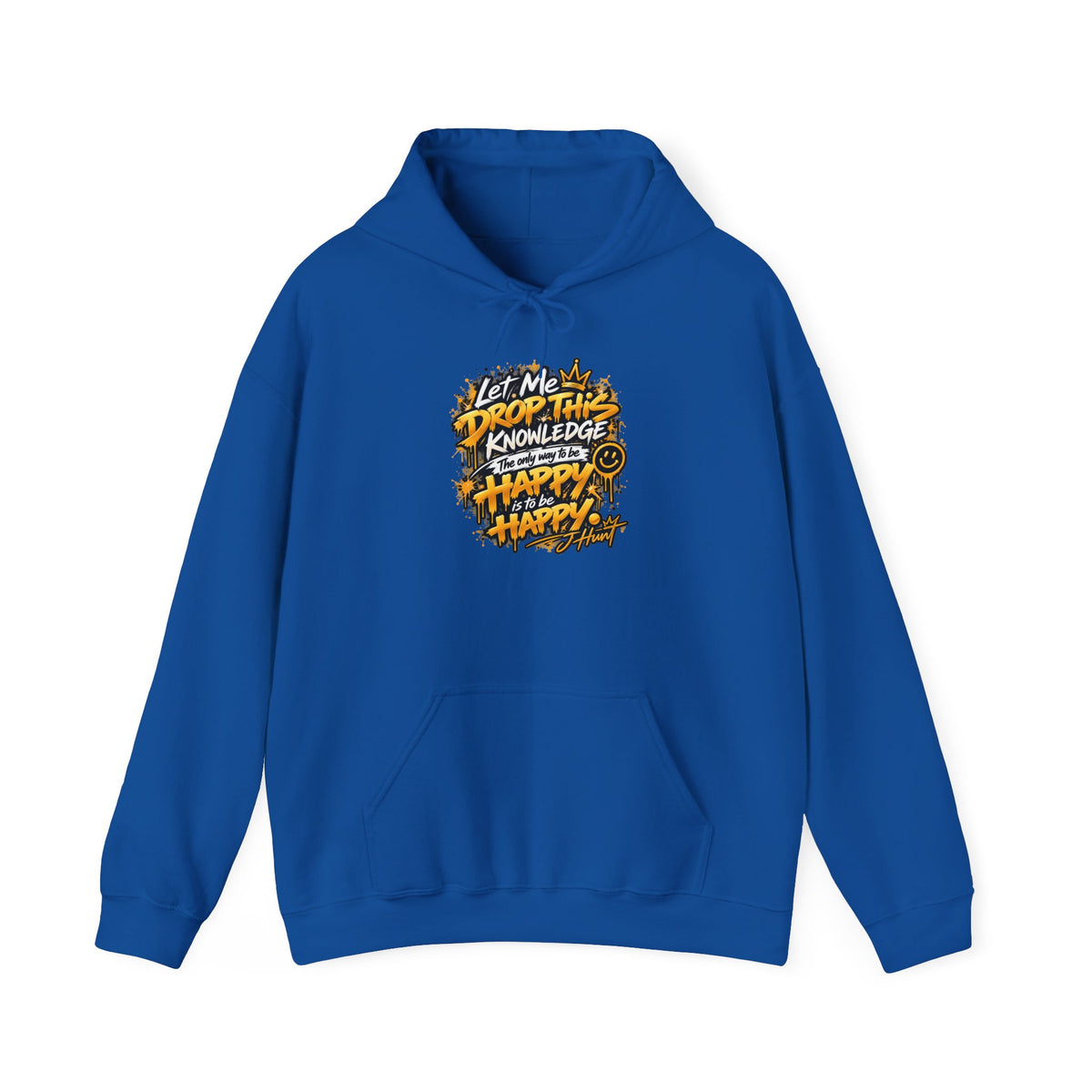 J Hunt | HAPPY Graffiti Signature Hoodie